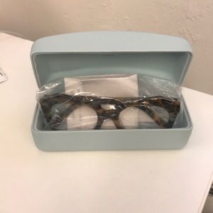 Karen Walker Number One Crazy Tort glasses